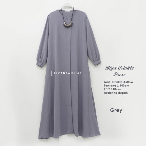 Biya-047 Biya Crinkle Dress